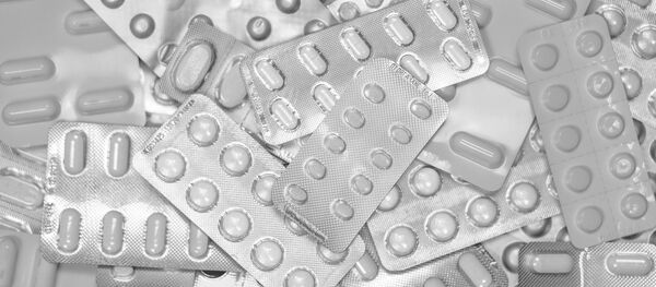 Лекарства, архивное фото - Sputnik Беларусь