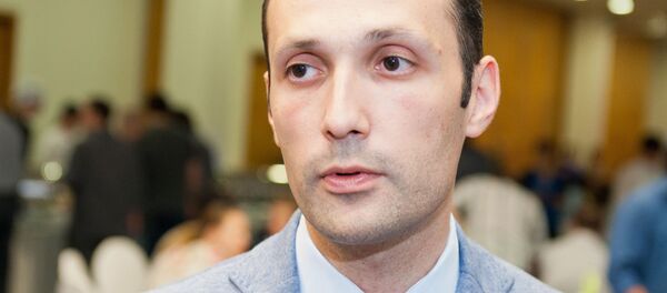 Министр сельского хозяйства Грузии Леван Давиташвили - Sputnik Беларусь