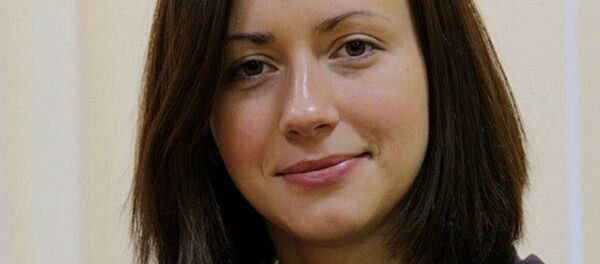 Координатор проектов Белтелерадиокомпании и Европейского Вещательного Союза Ольга Саламаха - Sputnik Беларусь