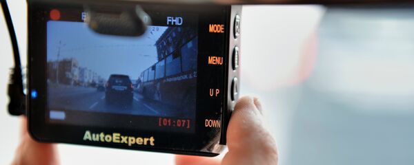 Видеорегистратор в автомобиле - Sputnik Беларусь