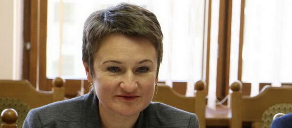 Председатель постоянной комиссии по здравоохранению, физической культуре, семейной и молодёжной политике Палаты представителей Национального собрания Республики Беларусь Людмила Макарина-Кибак - Sputnik Беларусь