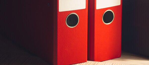 Папки, архивное фото - Sputnik Беларусь