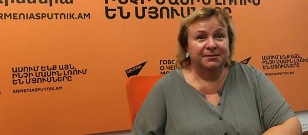 Заведующая кафедры финансового права юридического факультета МГУ Марина Ивлиева - Sputnik Беларусь