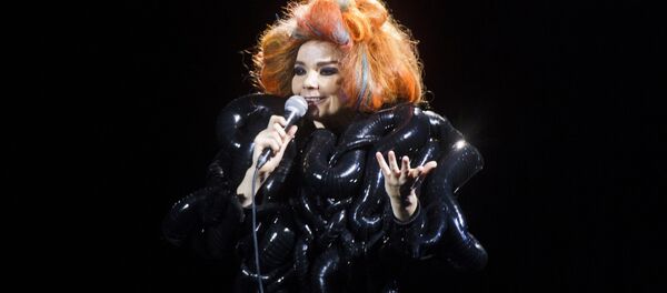 Певица Бьорк - Sputnik Беларусь