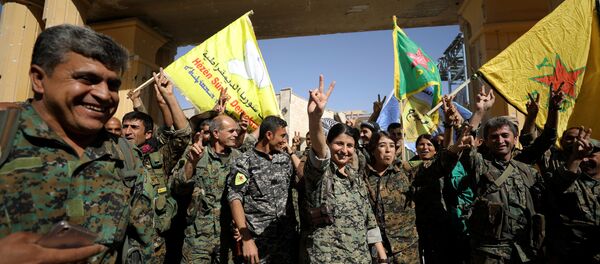 Освобождение Ракки от боевиков ИГ - Sputnik Беларусь