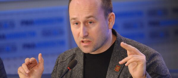 Писатель, политический эксперт Николай Стариков Писатель, политический эксперт Николай Стариков - Sputnik Беларусь
