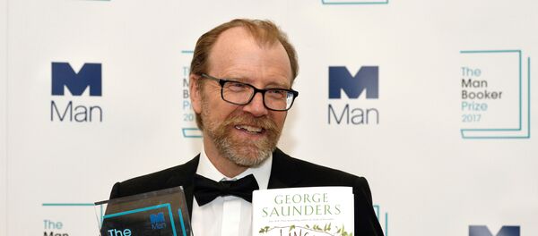 Американский писатель Джордж Сондерс стал обладателем Букеровской премии Американский писатель Джордж Сондерс стал обладателем Букеровской премии - Sputnik Беларусь