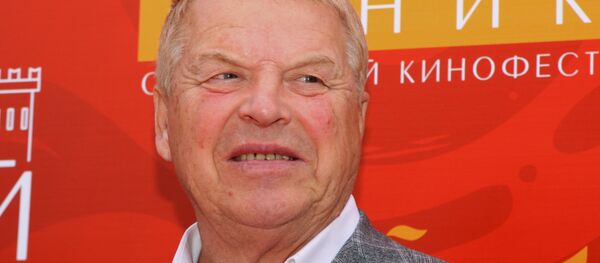 Актер Михаил Кокшенов, архивное фото - Sputnik Беларусь