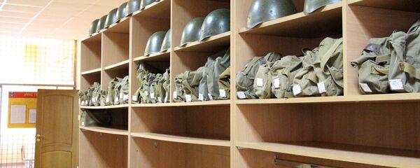 72 Аб'яднаны вучэбны цэнтр у Печах 72 Аб'яднаны вучэбны цэнтр у Печах - Sputnik Беларусь