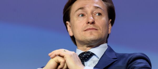 Актер театра и кино, народный артист РФ, художественный руководитель Московского Губернского драматического театра Сергей Безруков - Sputnik Беларусь