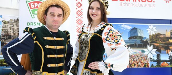 XIX Всемирный фестиваль молодежи и студенчества. День второй - Sputnik Беларусь