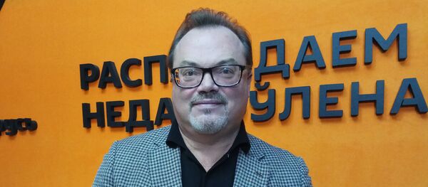 Прадзюсар нашумелага фільма Мацільда Аляксей Разанцаў Прадзюсар нашумелага фільма Мацільда Аляксей Разанцаў - Sputnik Беларусь