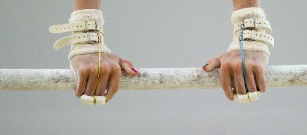 Тренировка сборной России по спортивной гимнастике - Sputnik Беларусь