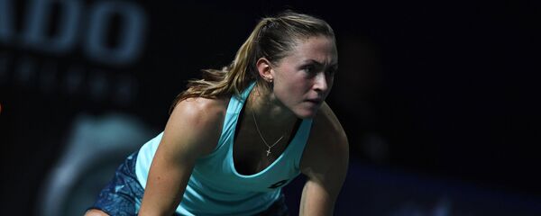 Теннис. Турнир Кубок Кремля - 2017. Пятый день - Sputnik Беларусь