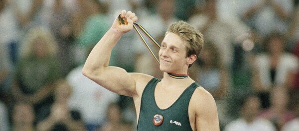 Виталий Щербо - чемпион Олимпийских игр в Барселоне 1992 года - Sputnik Беларусь