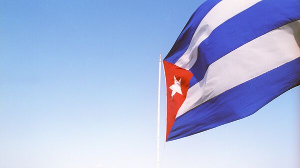 Государственный флаг Республики Куба, архивное фото - Sputnik Беларусь