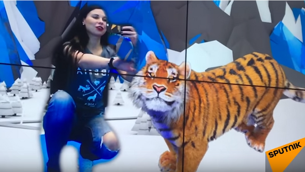 Как попасть в телепорт и клетку с тигром на ВФМС-2017 в Сочи - Sputnik Беларусь