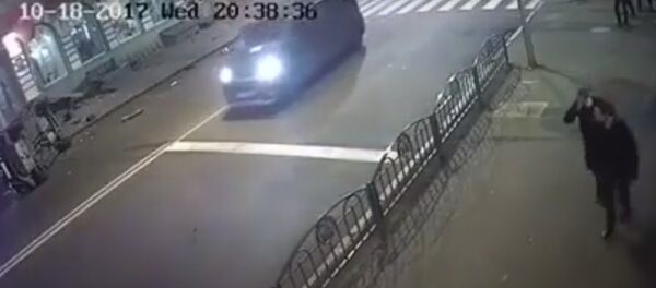 Жуткая авария в Харькове 18.10.2017 попала на видео (18+) - Sputnik Беларусь