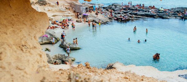 Пляж в Испании - Sputnik Беларусь