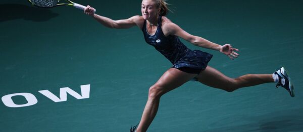 Беларуская тэнісістка Аляксандра Сасновіч - Sputnik Беларусь
