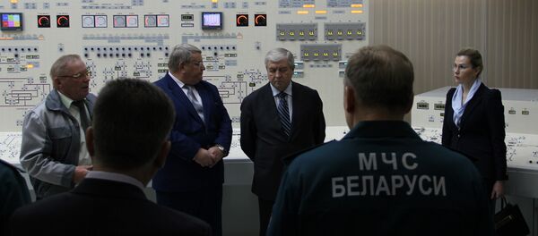 Вице-премьер Беларуси Владимир Семашко подвел итоги планового учения МЧС вместе с Минэнерго Вице-премьер Беларуси Владимир Семашко подвел итоги планового учения МЧС вместе с Минэнерго - Sputnik Беларусь