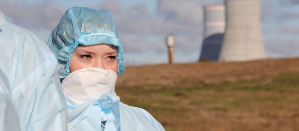 Учения МЧС на БелАЭС Учения МЧС на БелАЭС - Sputnik Беларусь