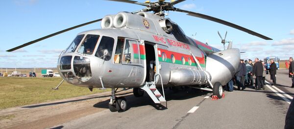 Вертолет МЧС, архивное фото - Sputnik Беларусь