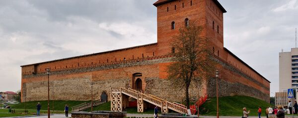 Лідскі замак Лідскі замак - Sputnik Беларусь