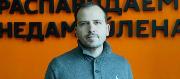 Тележурналист, публицист Константин Семин - Sputnik Беларусь