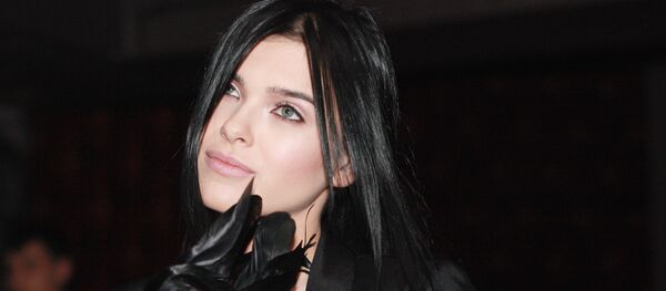 Экс-участница группы Serebro Елена Темникова - Sputnik Беларусь