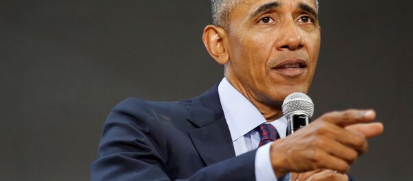 Экс-президент США Барак Обама - Sputnik Беларусь