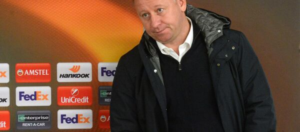 Главный тренер БАТЭ Александр Ермакович Главный тренер БАТЭ Александр Ермакович - Sputnik Беларусь