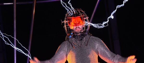 Американский иллюзионист Дэвид Блейн - Sputnik Беларусь