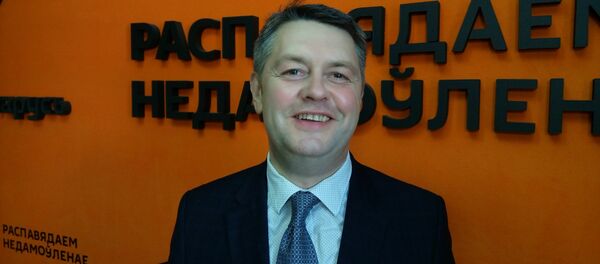 Политический эксперт, начальник отдела экономики и развития Республиканского института китаеведения имени Конфуция Сергей Палагин - Sputnik Беларусь