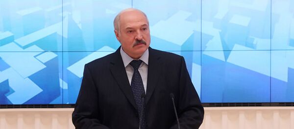 Президент Беларуси Александр Лукашенко на республиканском семинаре о совершенствовании и развитии сферы ЖКХ - Sputnik Беларусь