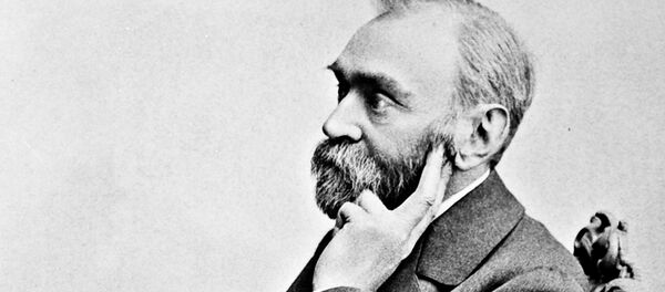 Альфред Нобель Альфред Нобель - Sputnik Беларусь