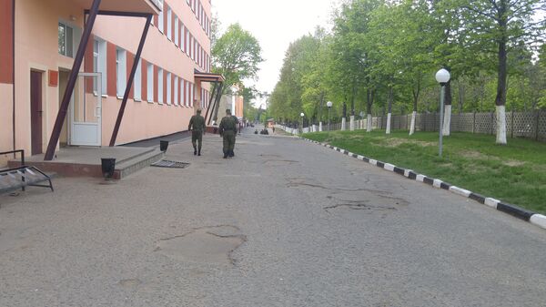 Одна из казарм в Печах, архивное фото - Sputnik Беларусь