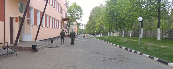 Одна из казарм в Печах, архивное фото - Sputnik Беларусь