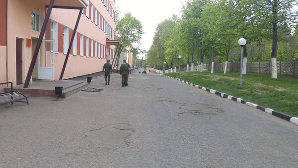 Одна из казарм в Печах, архивное фото - Sputnik Беларусь