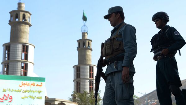 Полицейские в Кабуле, архивное фото - Sputnik Беларусь