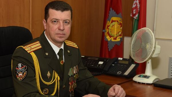Экс-начальник 72-го ОУЦ полковник Чернецкий - Sputnik Беларусь
