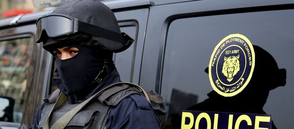 Полиция Египта, архивное фото - Sputnik Беларусь