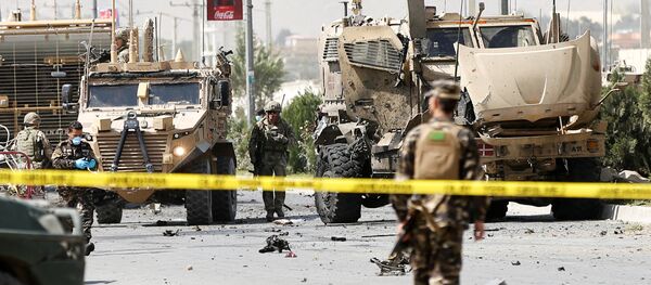 Военные после взрыва в Кабуле, Афганистан Военные после взрыва в Кабуле, Афганистан - Sputnik Беларусь