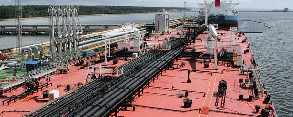 Нафтаналіўны танкер - Sputnik Беларусь