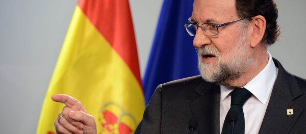 Премьер-министр Испании Мариано Рахой Брей - Sputnik Беларусь