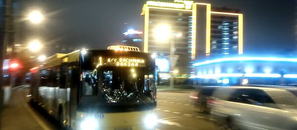 Найти бесплатный Wi-Fi в минских автобусах пока проблематично Найти бесплатный Wi-Fi в минских автобусах пока проблематично - Sputnik Беларусь