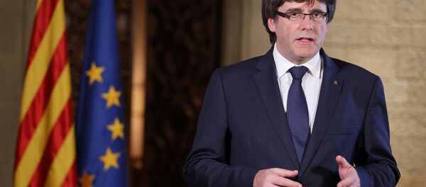 Карлес Пучдемон - Sputnik Беларусь