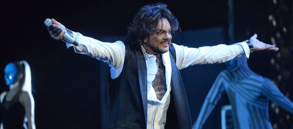 Киркоров и Я: кадры с юбилейного концерта российского певца в Минске - Sputnik Беларусь