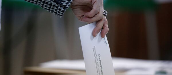 Выборы в Грузии - Sputnik Беларусь