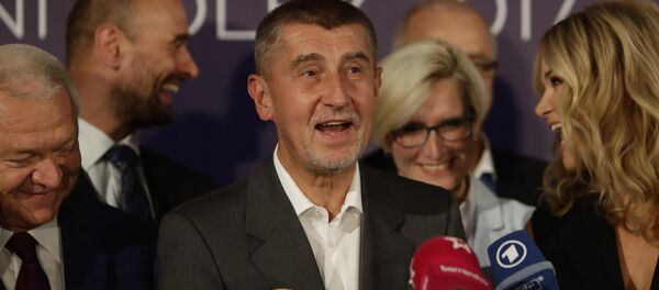 Лидер партии ANO Андрей Бабиш - Sputnik Беларусь